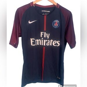 Nike Dri-Fit Paris Saint Germain Fly Emirates Jersey Size M